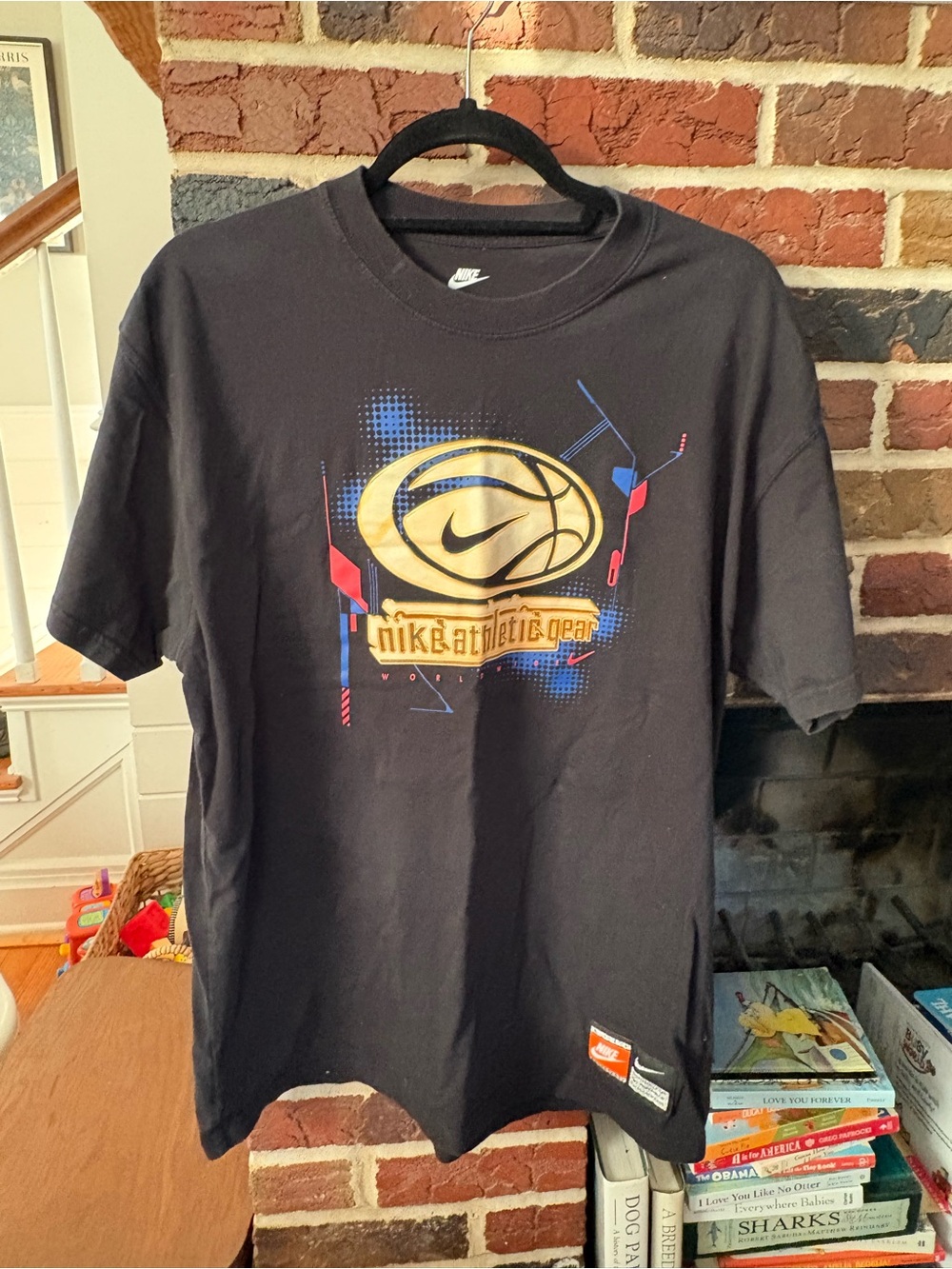 Nike Athletic Gear Worldwide Tshirt Size Medium